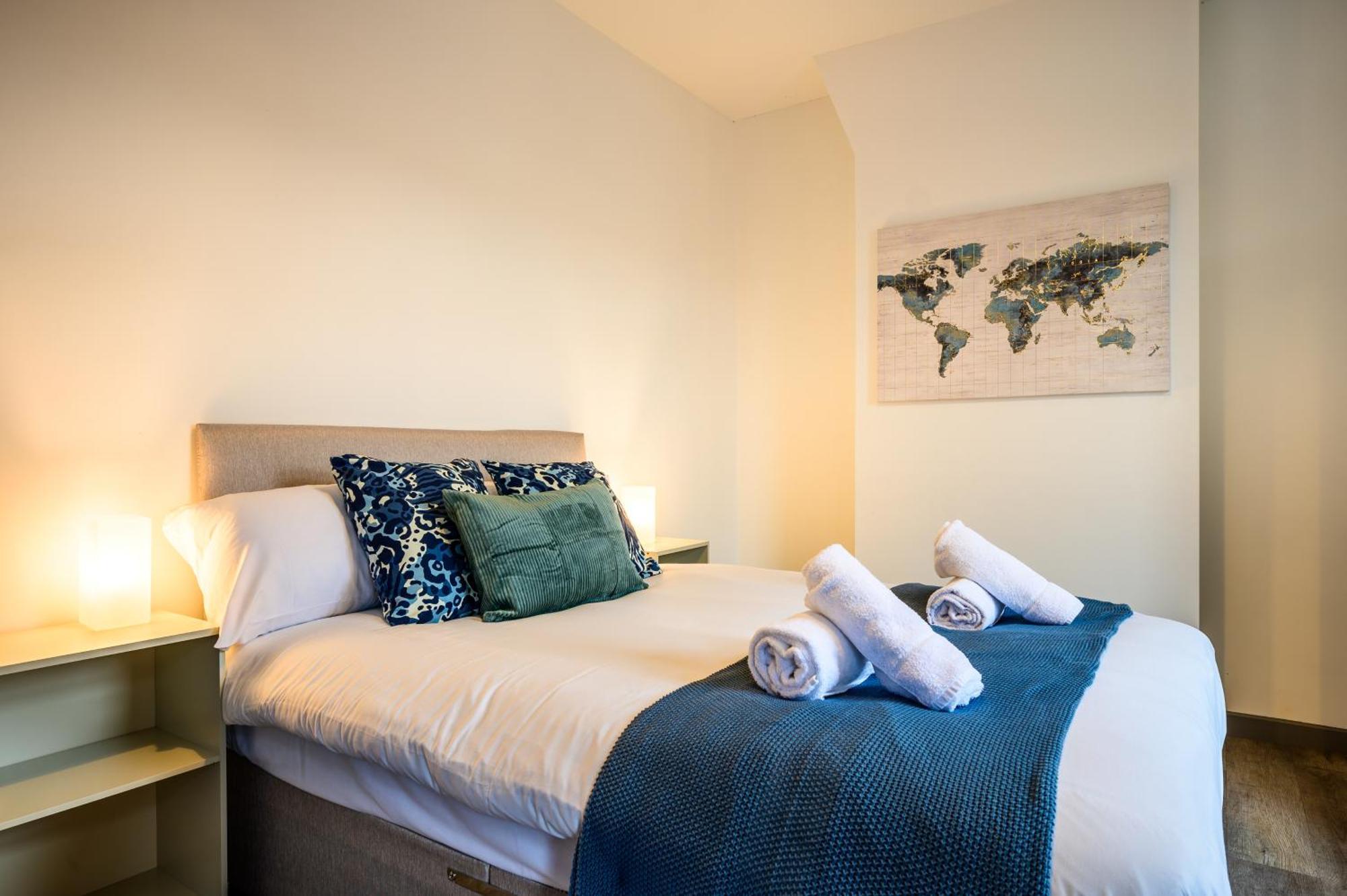 Manchester Serviced Accommodation Northernnightzzz - The Park Exteriör bild