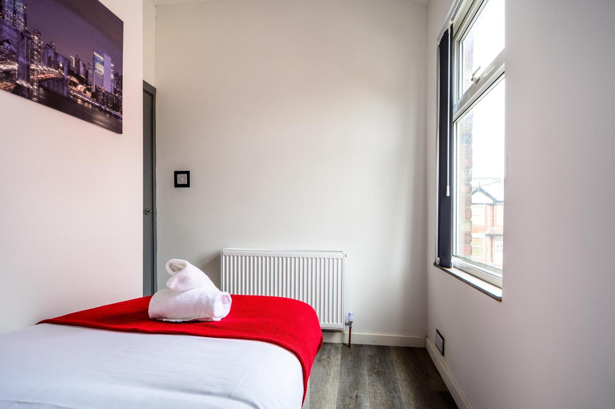 Manchester Serviced Accommodation Northernnightzzz - The Park Exteriör bild