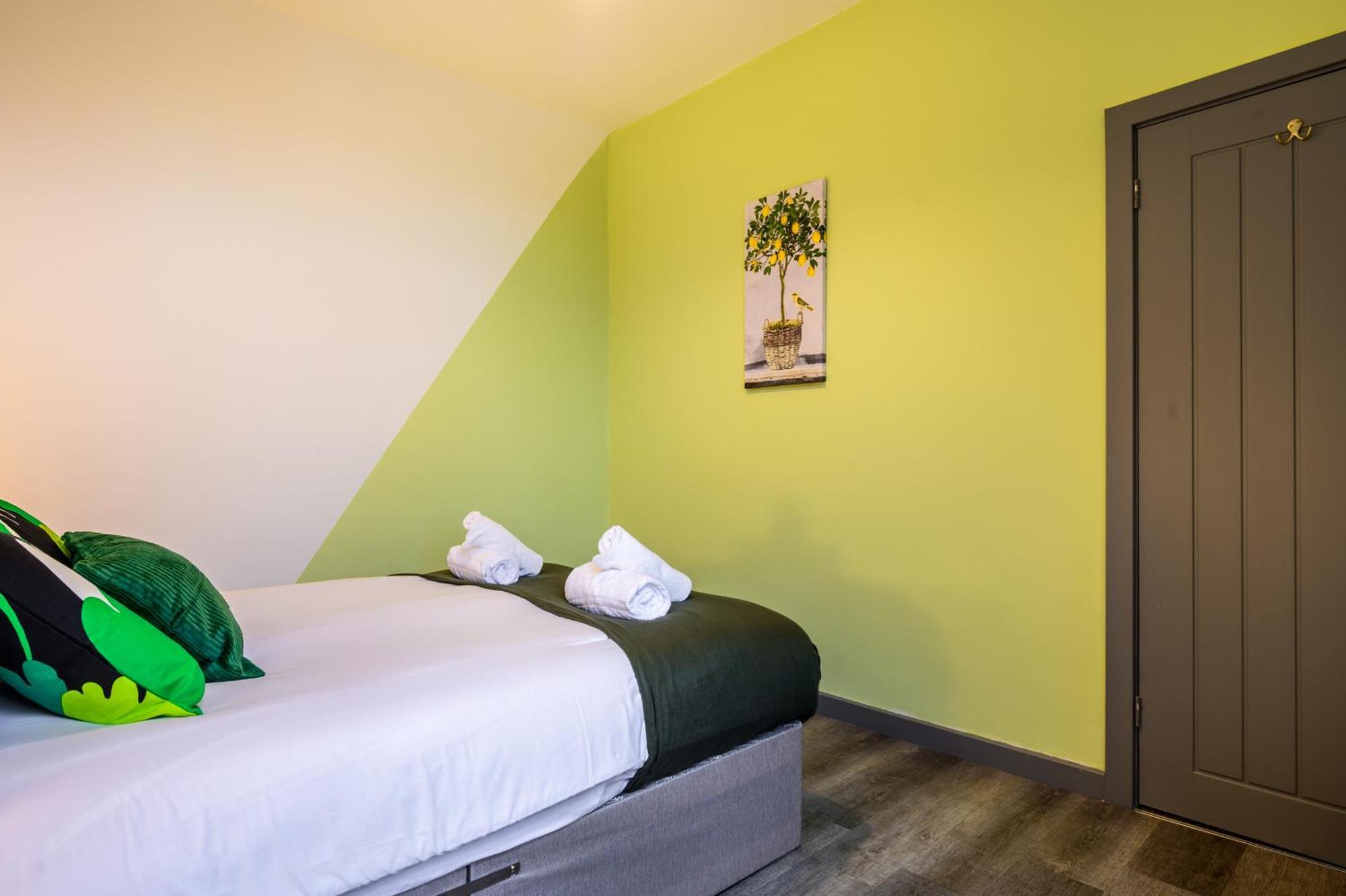 Manchester Serviced Accommodation Northernnightzzz - The Park Exteriör bild