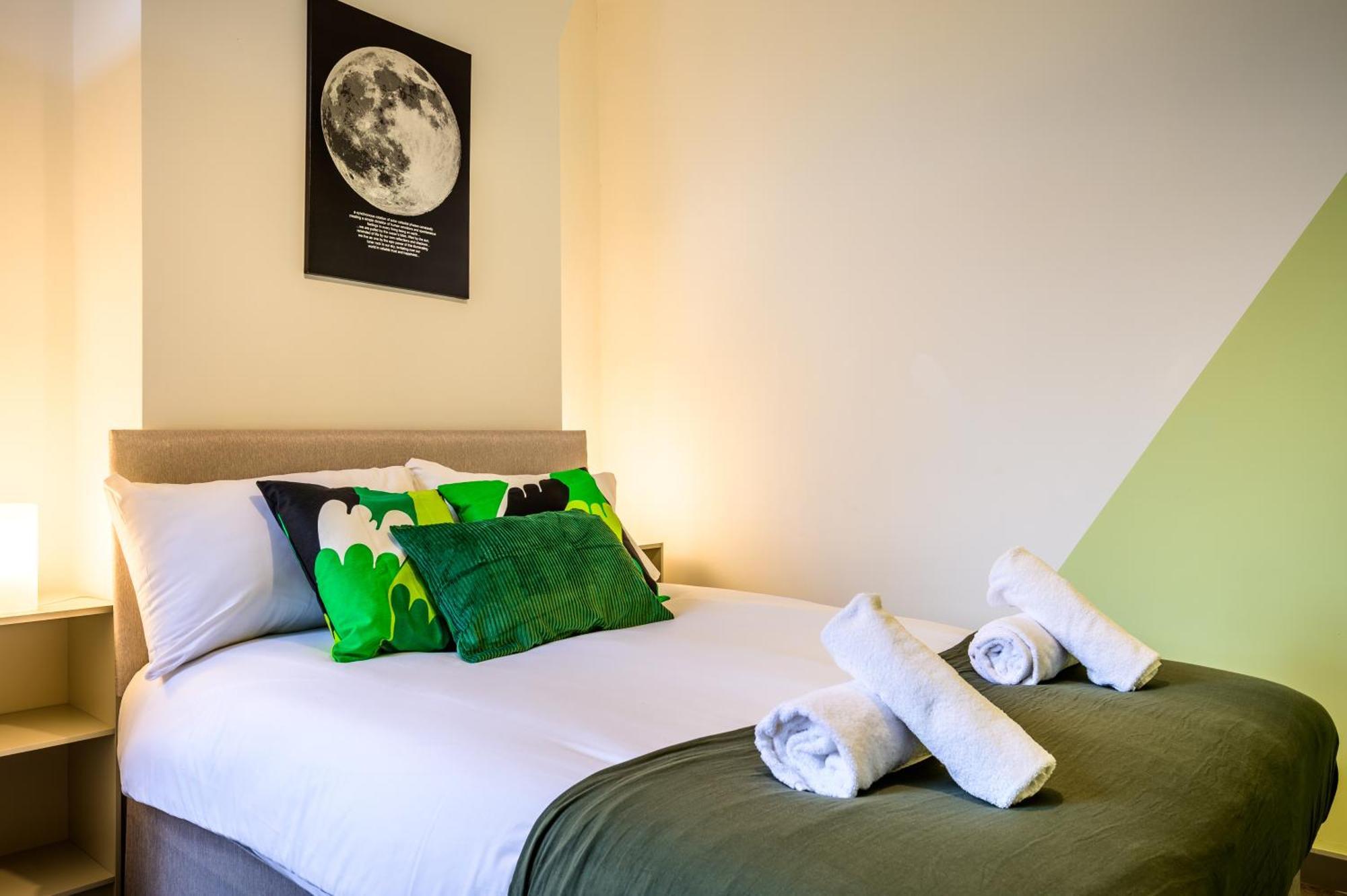 Manchester Serviced Accommodation Northernnightzzz - The Park Exteriör bild