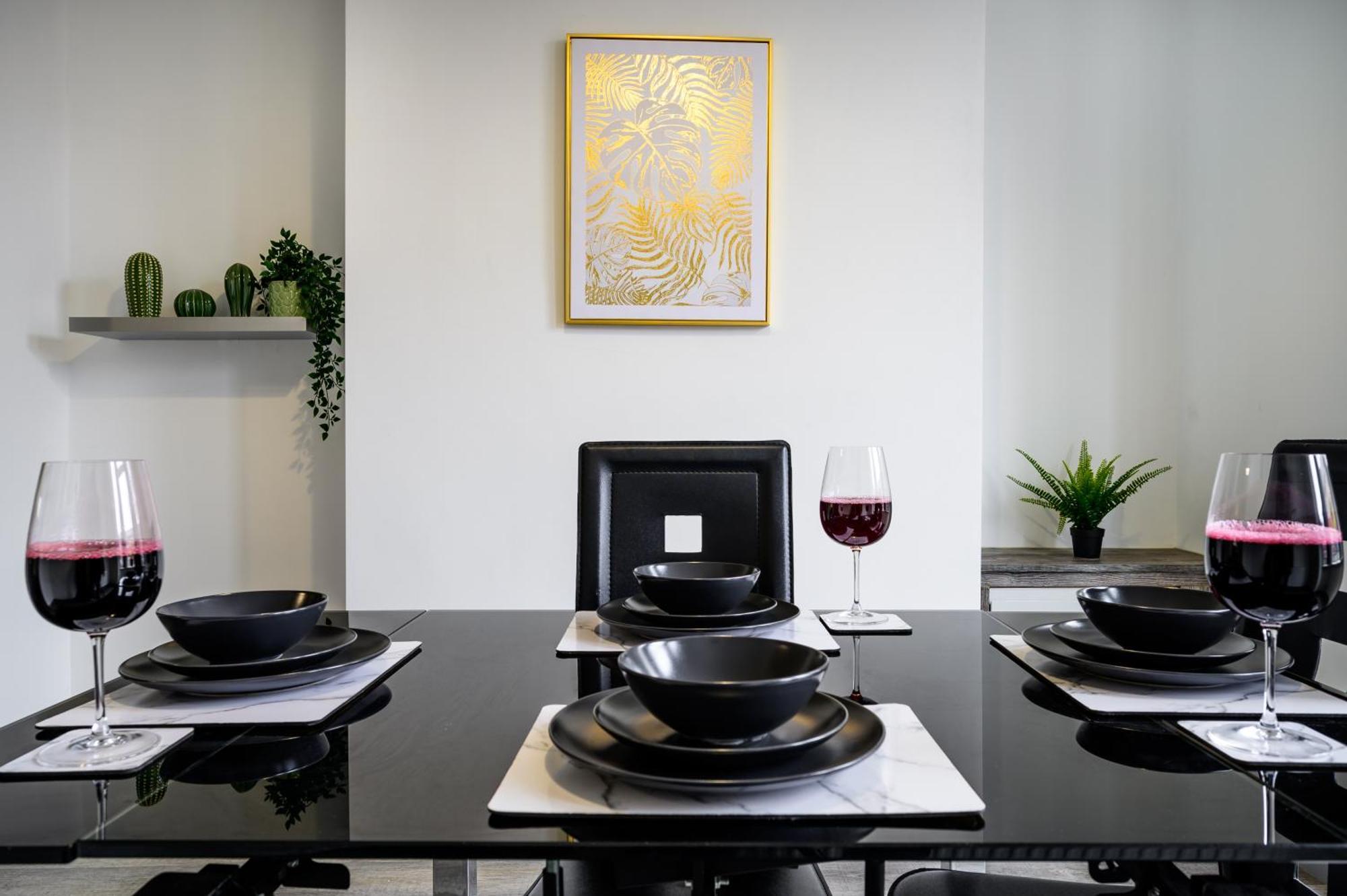 Manchester Serviced Accommodation Northernnightzzz - The Park Exteriör bild
