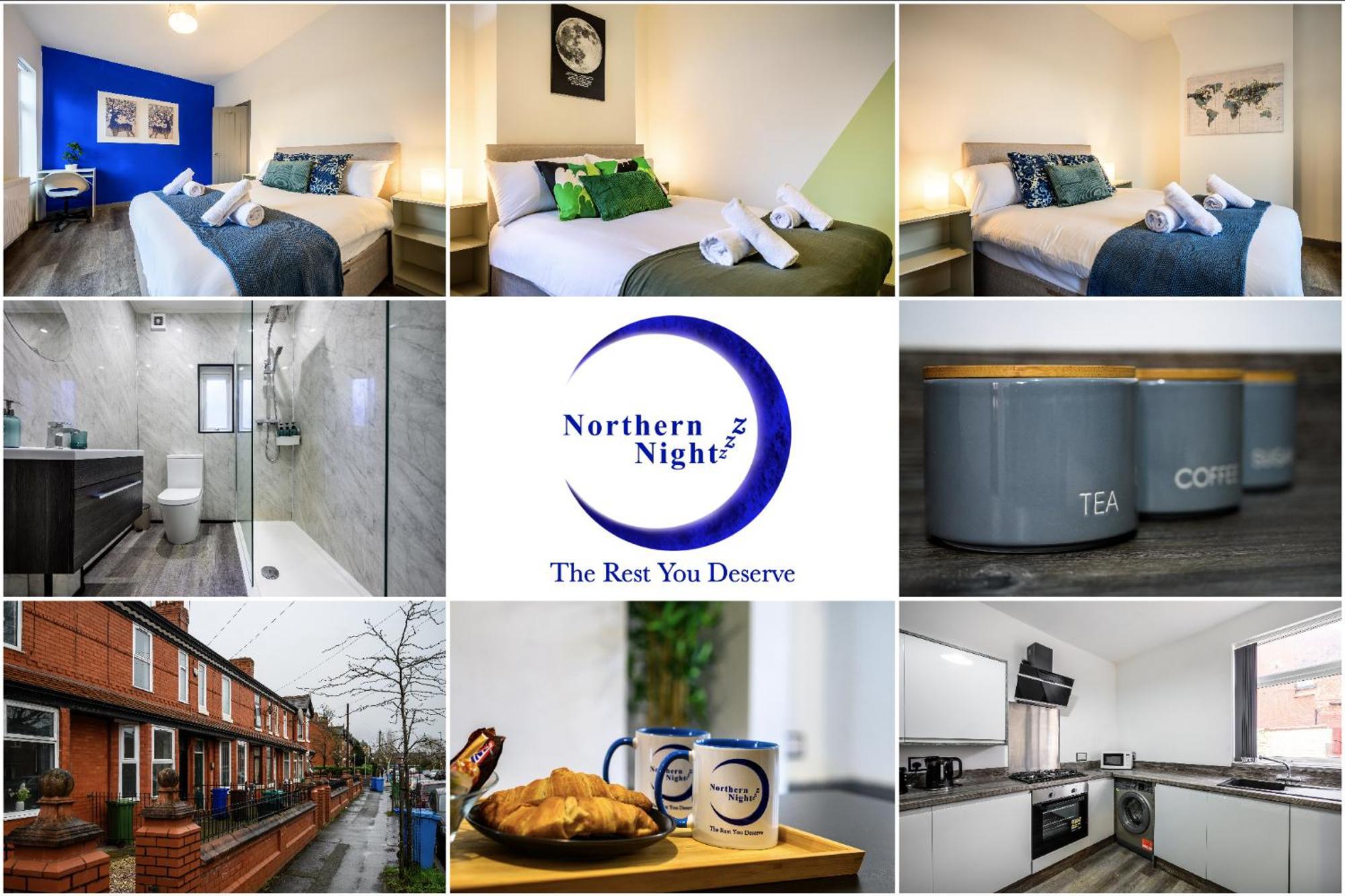 Manchester Serviced Accommodation Northernnightzzz - The Park Exteriör bild