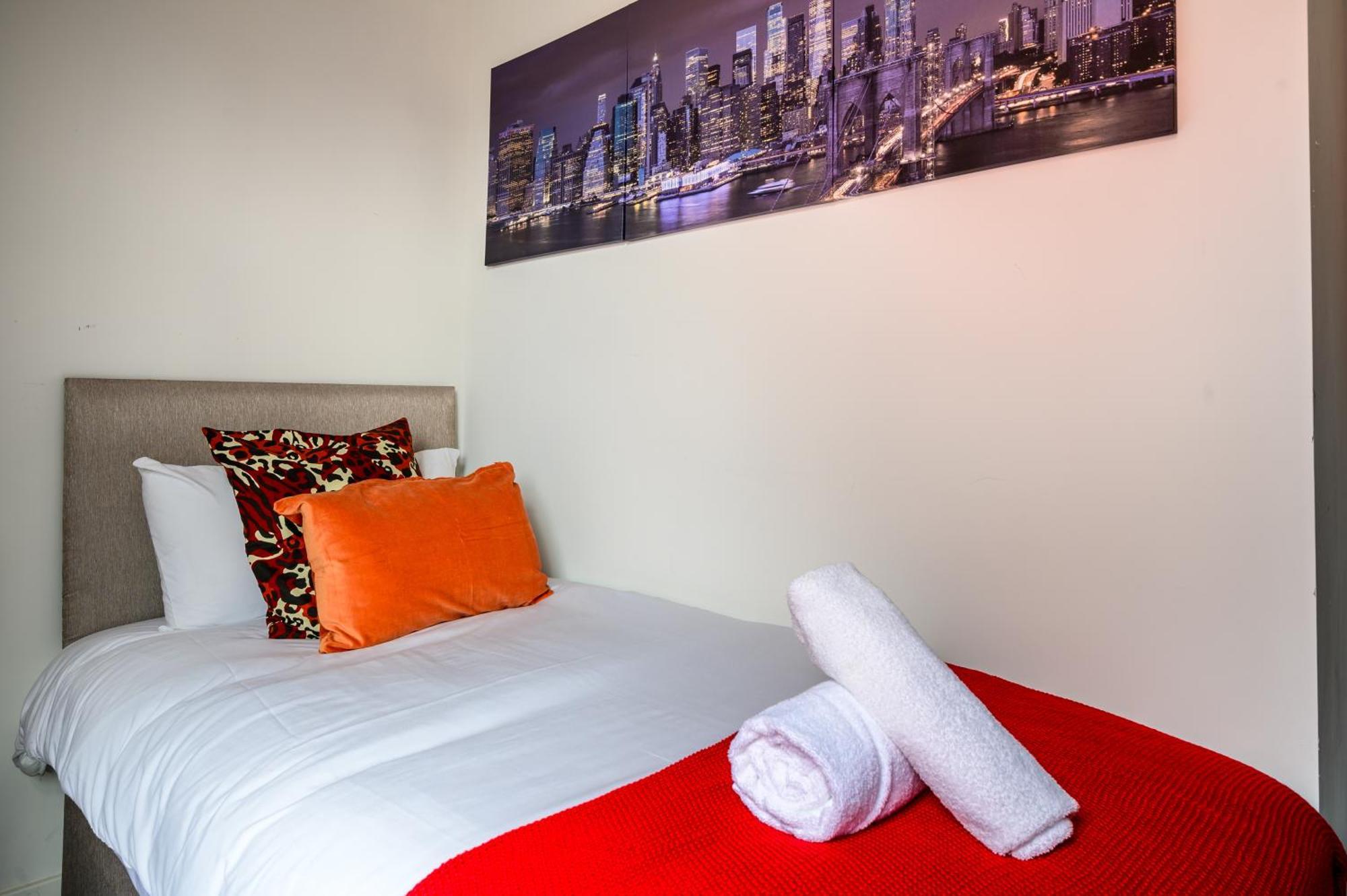 Manchester Serviced Accommodation Northernnightzzz - The Park Exteriör bild