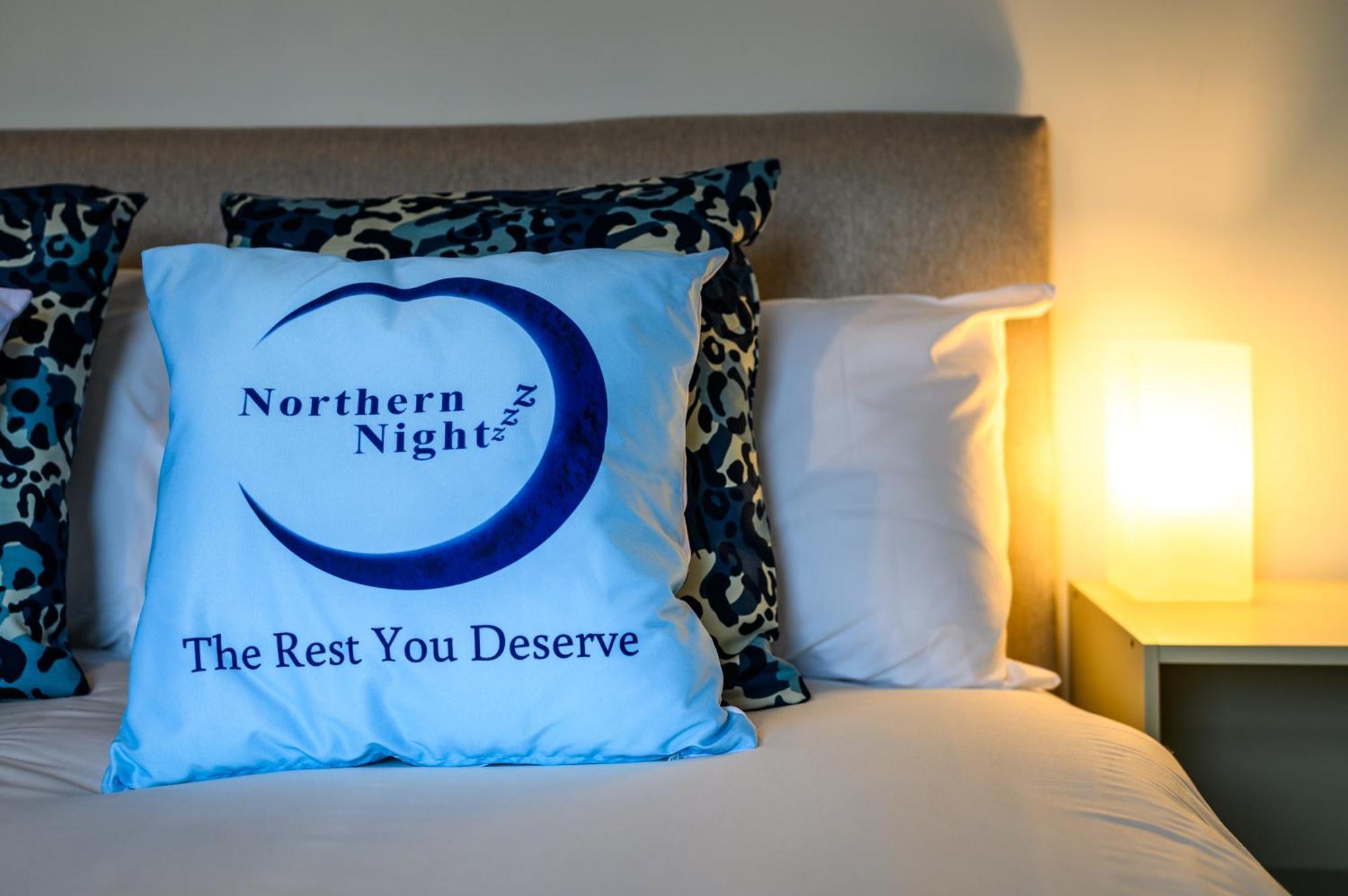 Manchester Serviced Accommodation Northernnightzzz - The Park Exteriör bild