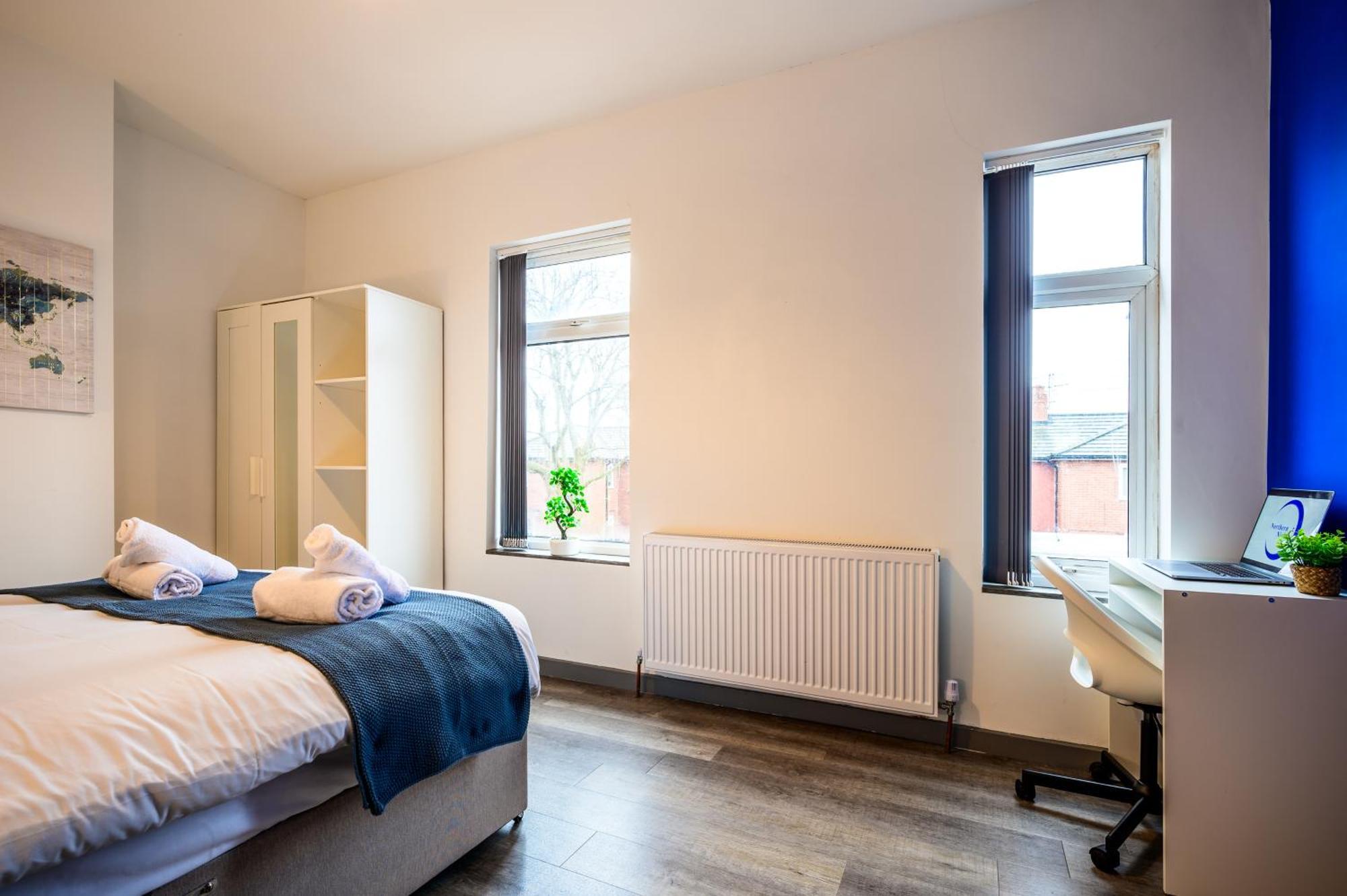 Manchester Serviced Accommodation Northernnightzzz - The Park Exteriör bild