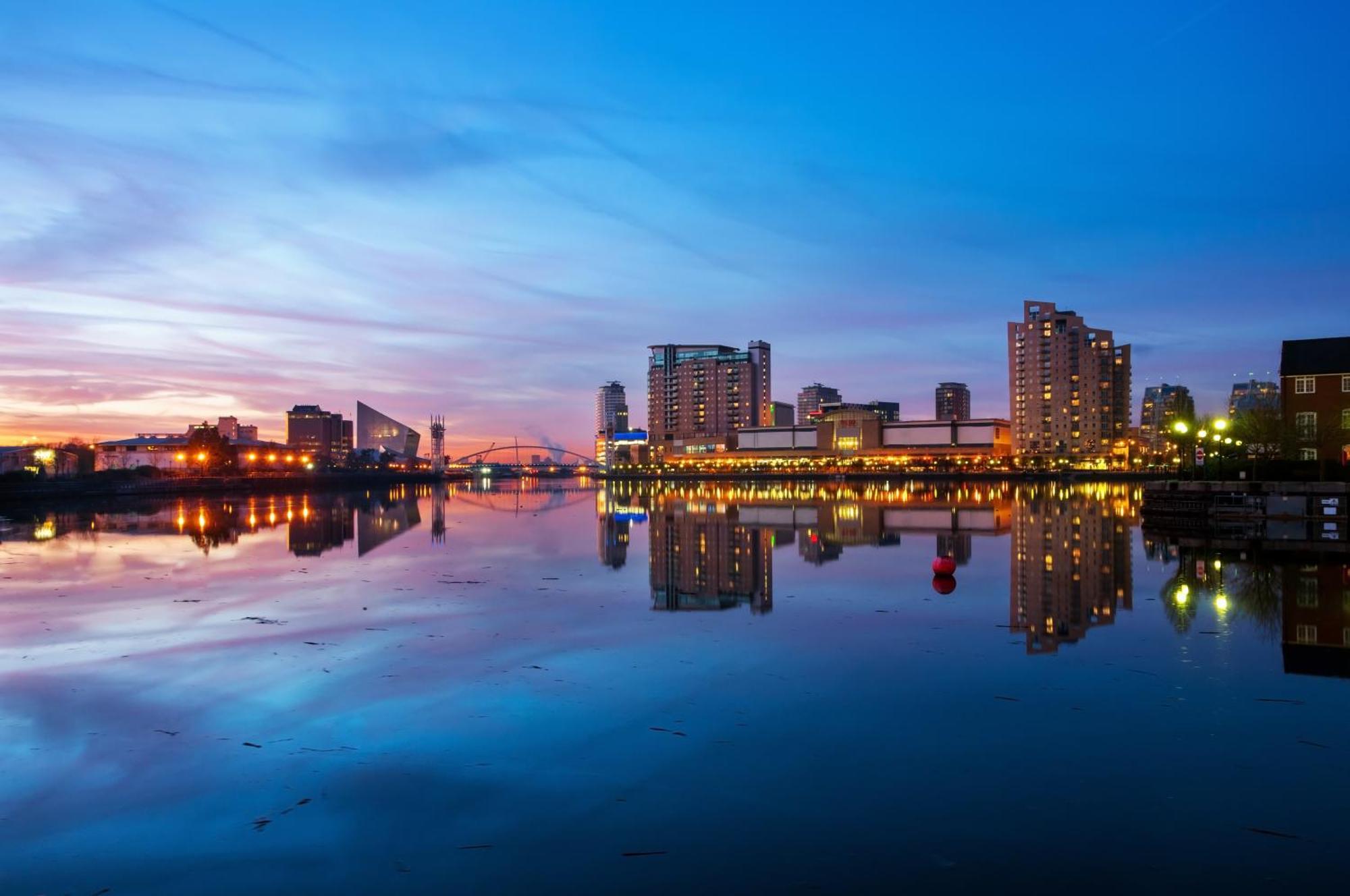 Manchester Serviced Accommodation Northernnightzzz - The Park Exteriör bild