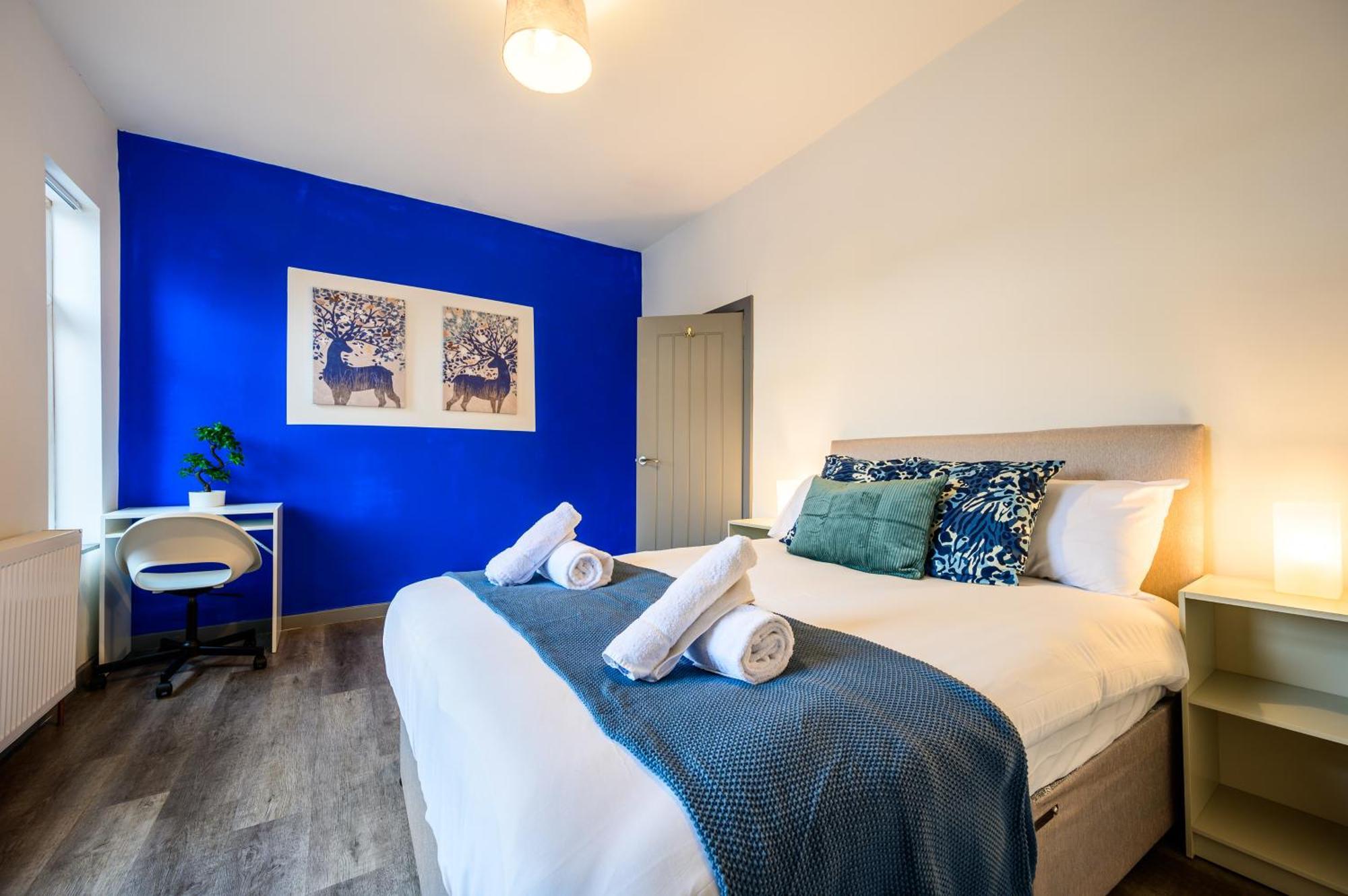 Manchester Serviced Accommodation Northernnightzzz - The Park Exteriör bild