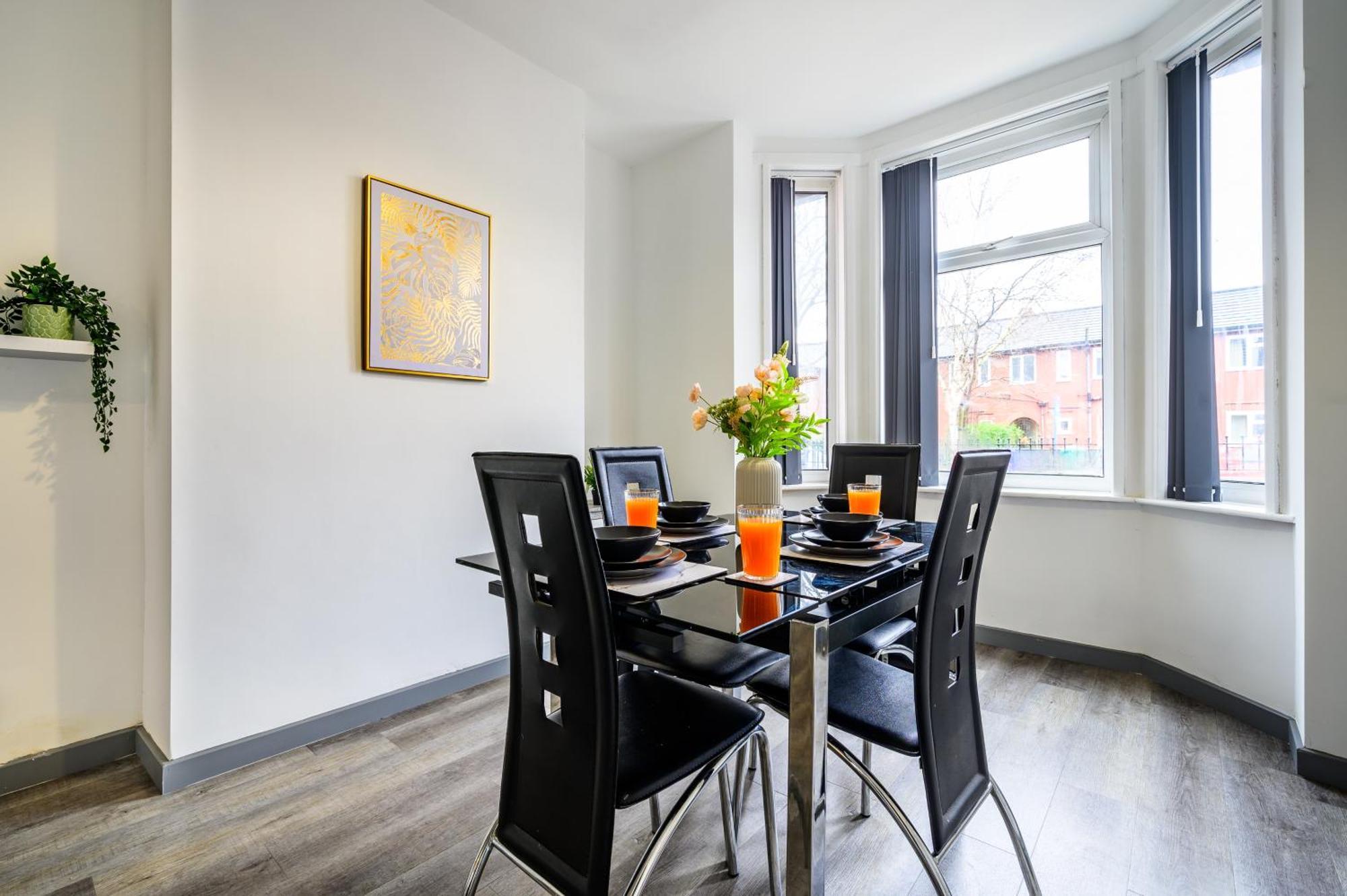 Manchester Serviced Accommodation Northernnightzzz - The Park Exteriör bild
