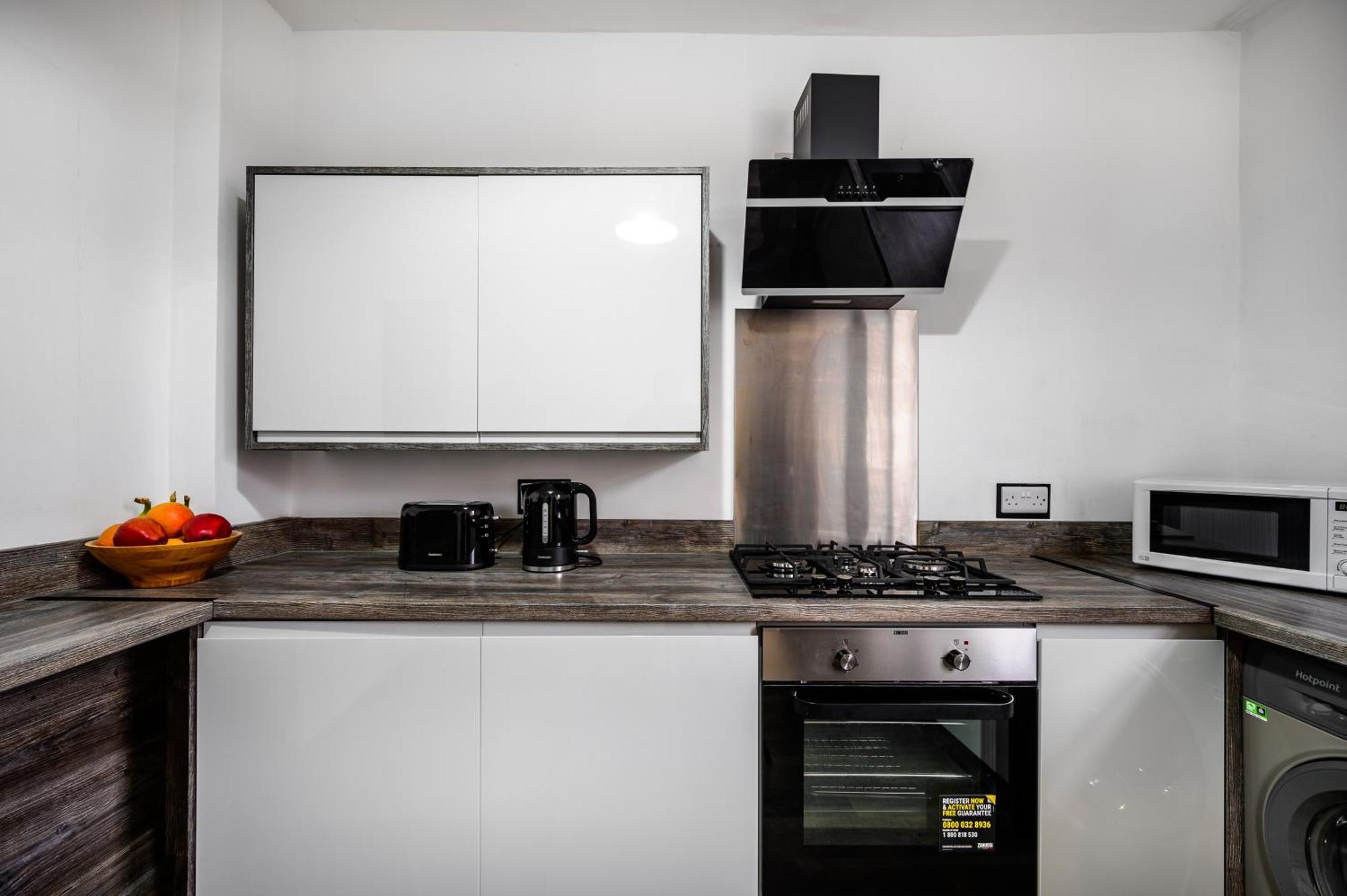 Manchester Serviced Accommodation Northernnightzzz - The Park Exteriör bild