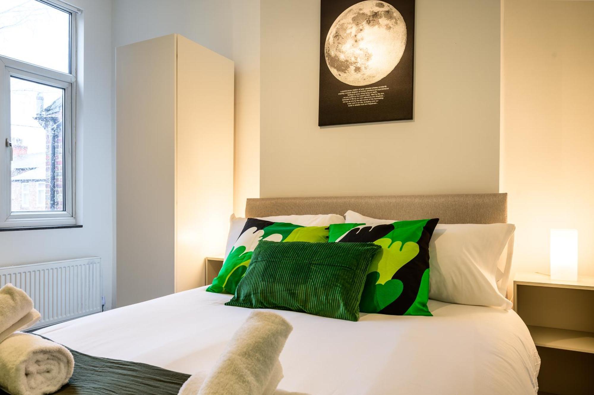 Manchester Serviced Accommodation Northernnightzzz - The Park Exteriör bild
