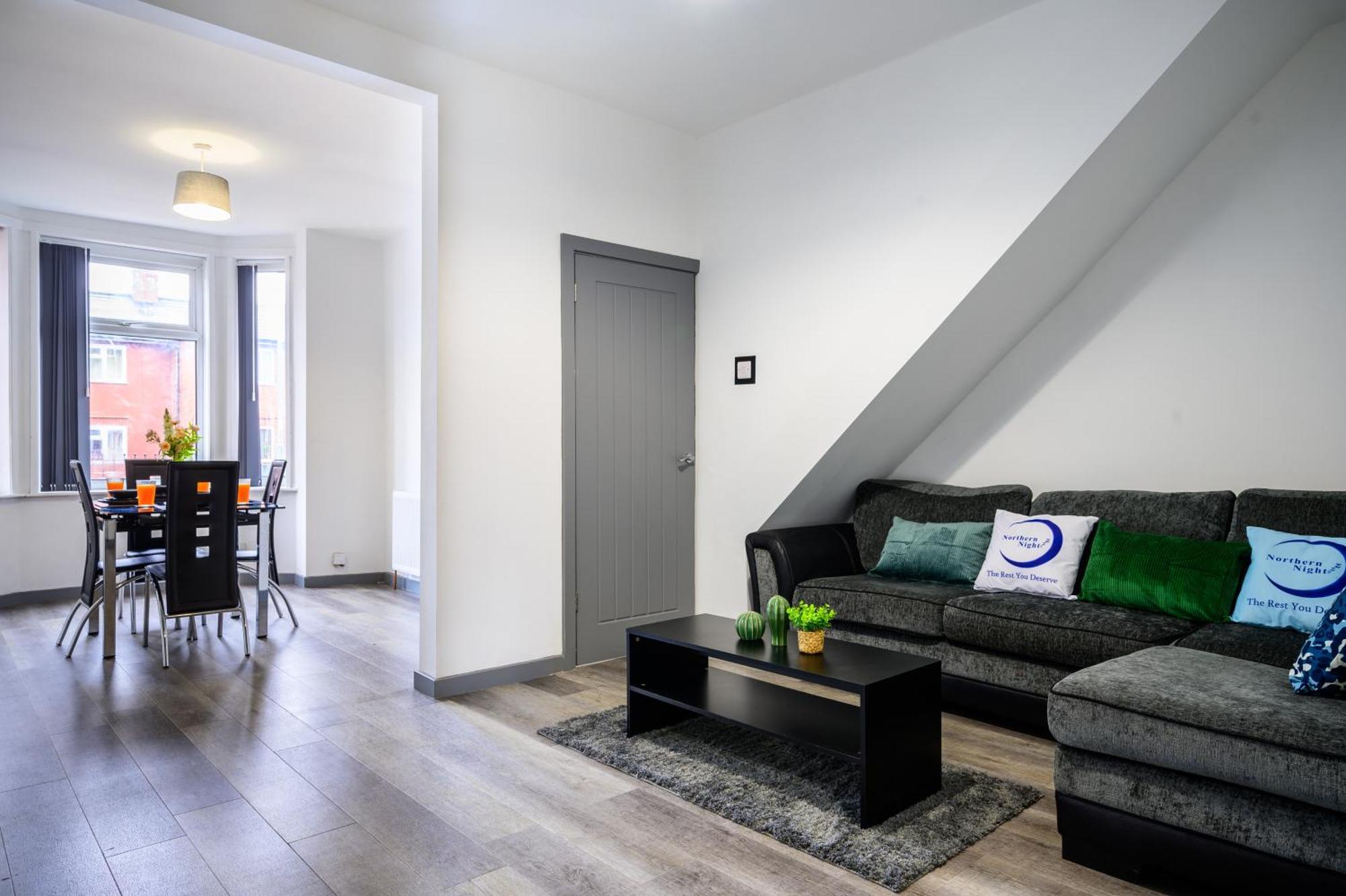 Manchester Serviced Accommodation Northernnightzzz - The Park Exteriör bild